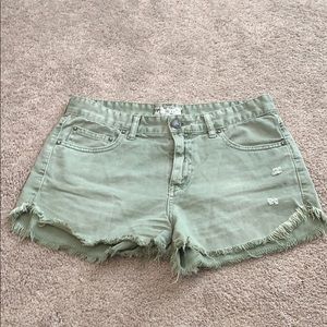 Free people shorts
